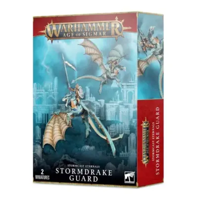 stormcast eternals: stormdrake guard