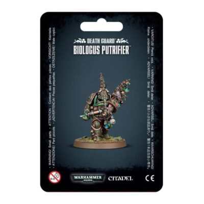 DEATH GUARD: BIOLOGUS PUTRIFIER