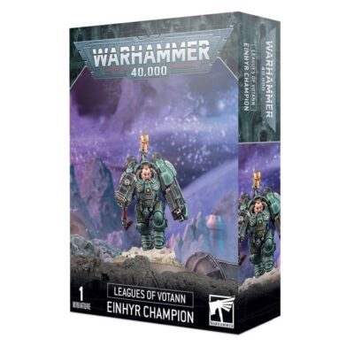 LEAGUES OF VOTANN: EINHYR CHAMPION