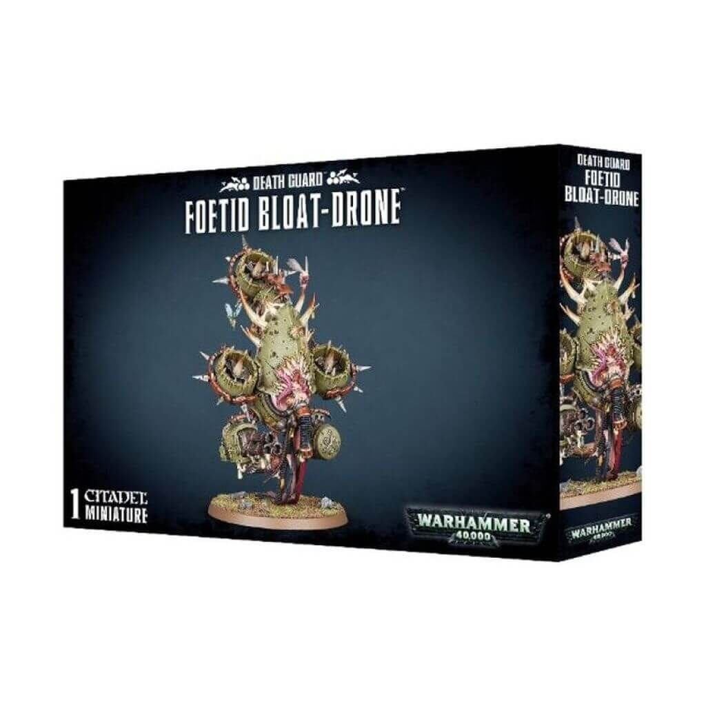 DEATH GUARD: FOETID BLOAT-DRONE
