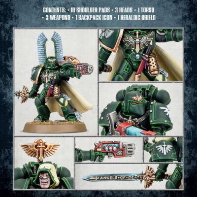 DARK ANGELS UPGRADES