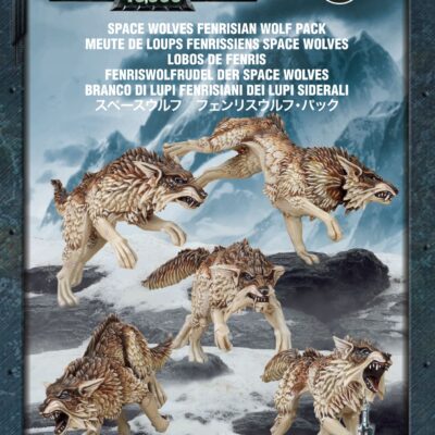 SPACE WOLVES FENRISIAN WOLVES