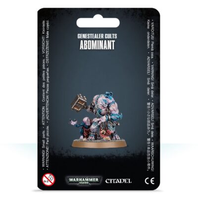 GENESTEALER CULTS: ABOMINANT