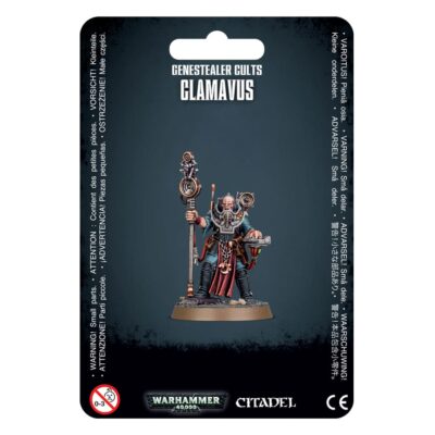 GENESTEALER CULTS: CLAMAVUS