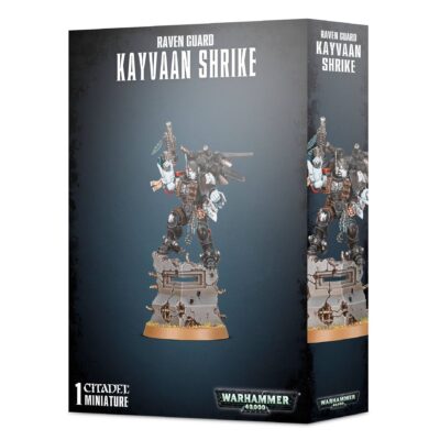 RAVEN GUARD KAYVAAN SHRIKE