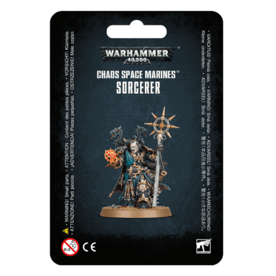 CHAOS SPACE MARINES: SORCERER