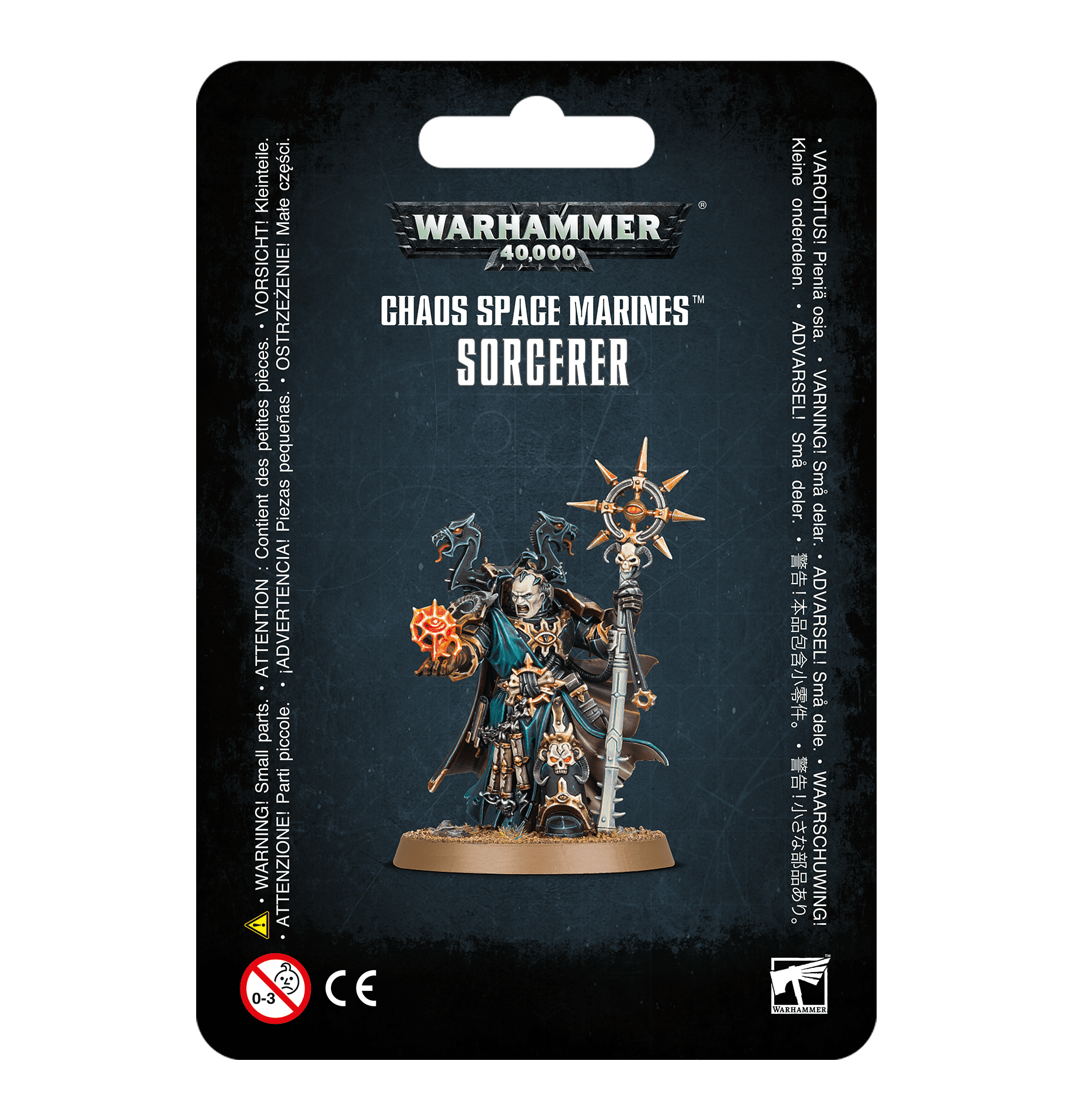 CHAOS SPACE MARINES: SORCERER