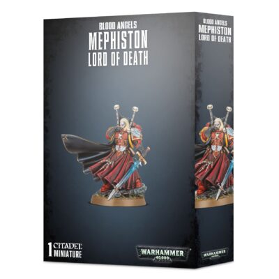 BLOOD ANGELS: MEPHISTON