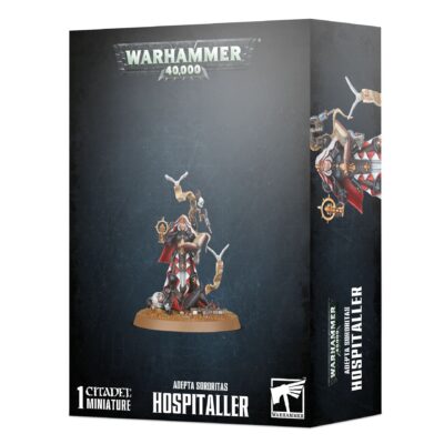 ADEPTA SORORITAS: HOSPITALLER
