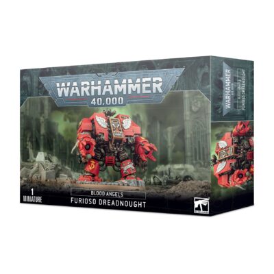 BLOOD ANGELS: FURIOSO DREADNOUGHT