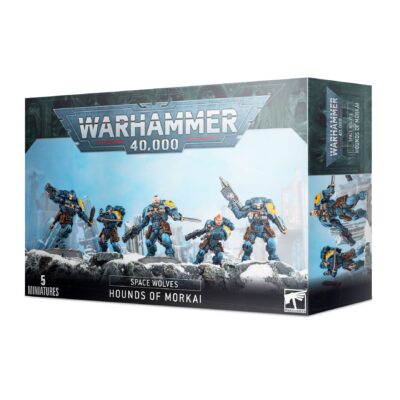 SPACE WOLVES HOUNDS OF MORKAI