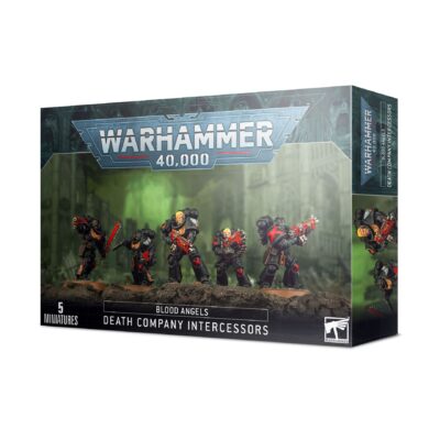 BLOOD ANGELS: DEATH COMPANY INTERCESSORS
