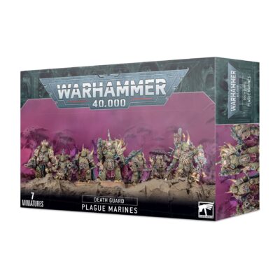 DEATH GUARD PLAGUE MARINES