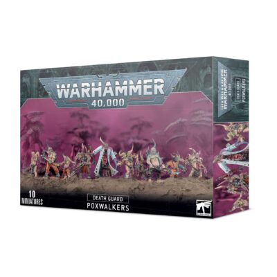 DEATH GUARD: POXWALKERS