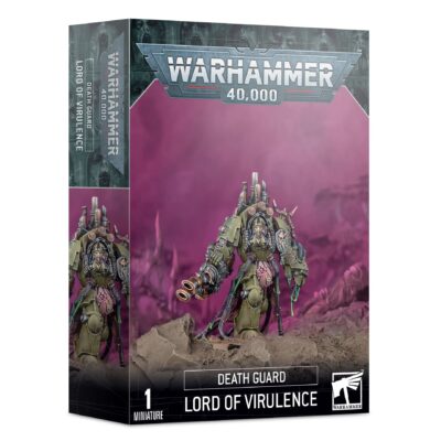DEATH GUARD LORD OF VIRULENCE