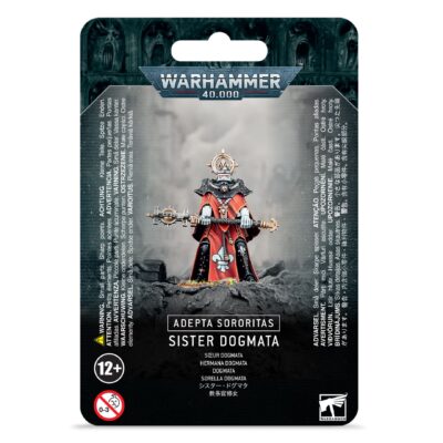 ADEPTA SORORITAS: SISTER DOGMATA