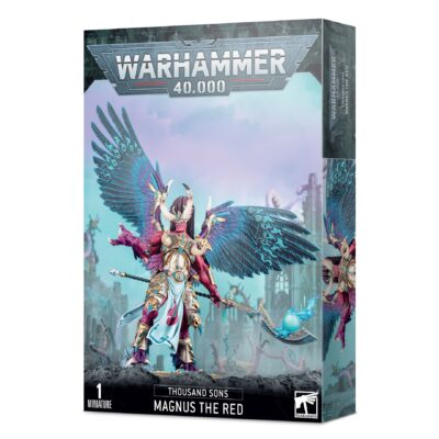 THOUSAND SONS: MAGNUS THE RED