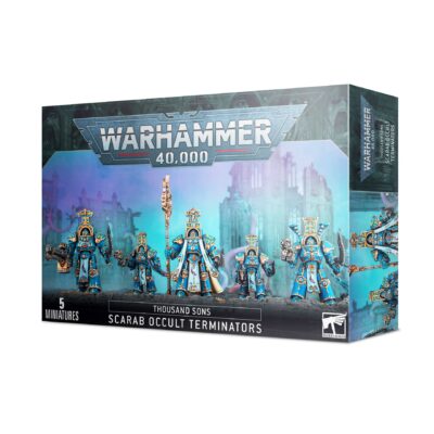 THOUSAND SONS SCARAB OCCULT TERMINATORS