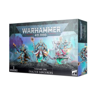 THOUSAND SONS EXALTED SORCERERS