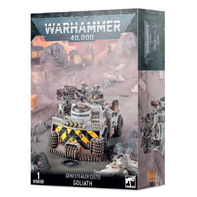 GENESTEALER CULTS: GOLIATH