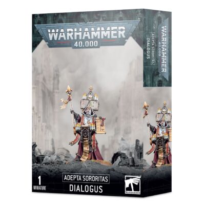 ADEPTA SORORITAS: DIALOGUS