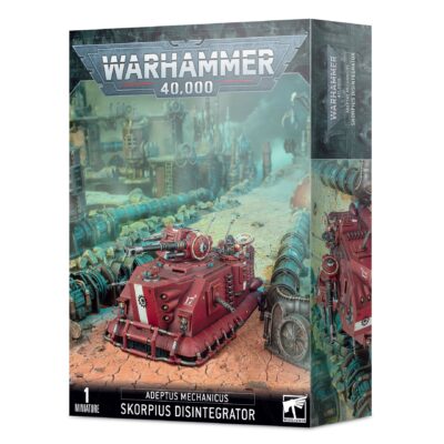 ADEPT/MECHANICUS: SKORPIUS DISINTEGRATOR