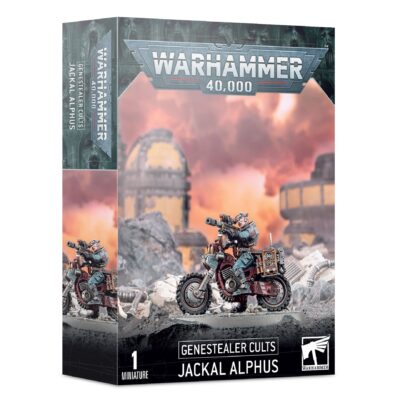 GENESTEALER CULTS: JACKAL ALPHUS