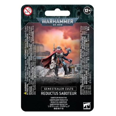 GENESTEALER CULTS: REDUCTUS SABOTEUR
