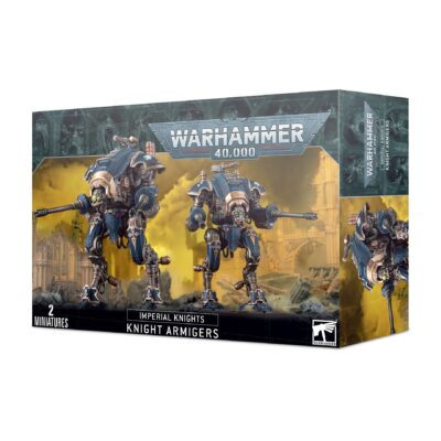 IMPERIAL KNIGHTS: KNIGHT ARMIGERS