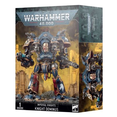IMPERIAL KNIGHTS: KNIGHT DOMINUS
