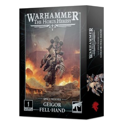 HH: SPACE WOLVES: GEIGOR FELL-HAND
