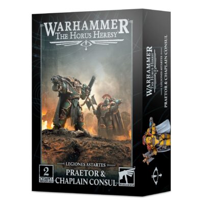 L/ASTARTES: PRAETOR & CHAPLAIN CONSUL