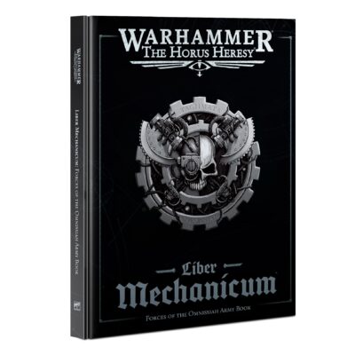 LIBER MECHANICUM: FORCES/OMNISSIAH (ENG)