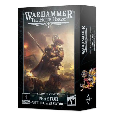 L/ASTARTES: PRAETOR WITH POWER SWORD