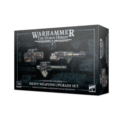 L/ASTARTES: VOLKITE CULVERINS+LASCANNONS