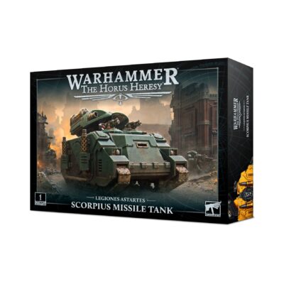 HORUS HERESY: SCORPIUS MISSILE TANK