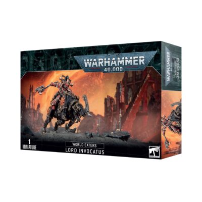WORLD EATERS: LORD INVOCATUS