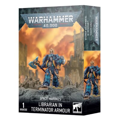 SM LIBRARIAN IN TERMINATOR ARMOUR