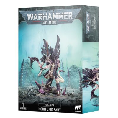 TYRANIDS: NORN EMISSARY