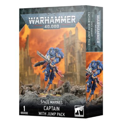 BLOOD ANGELS CHAPLAIN WITH JUMP PACK