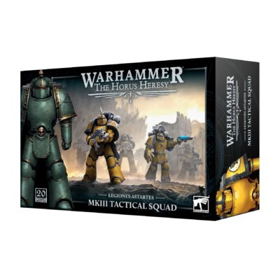 HORUS HERESY L/A: MKIII TACTICAL SQUAD