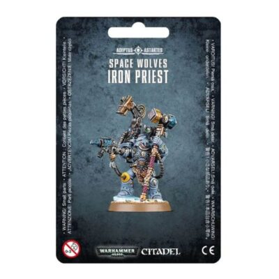 SPACE WOLVES IRON PRIEST