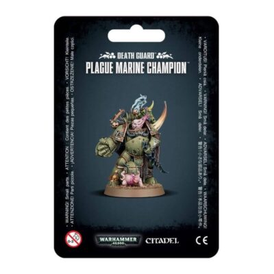 DEATH GUARD: PLAGUE MARINE CHAMPION