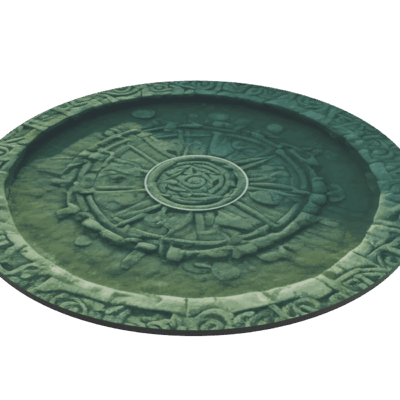 8 AOS Objective Marker 4.0 Stone