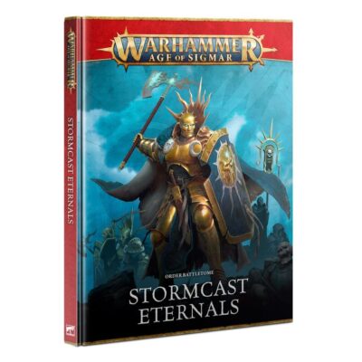 battletome: stormcast eternals (hb) eng