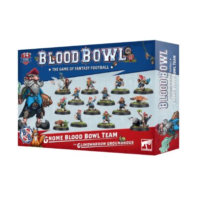 BLOOD BOWL: HALFLING TEAM