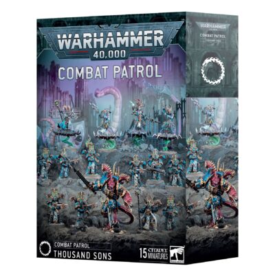 COMBAT PATROL: Thousand Sons