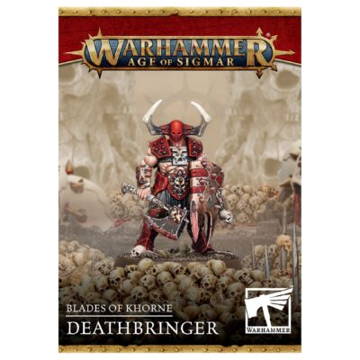 blades of khorne: Deathbringer
