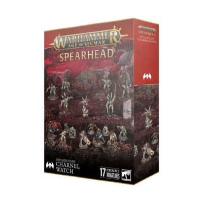 SPEARHEAD Flesheater Courts Charnel Watch