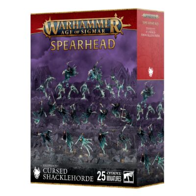 SPEARHEAD Cursed Shackle horde